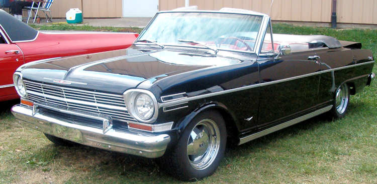 62 ChevyII Nova Convertible