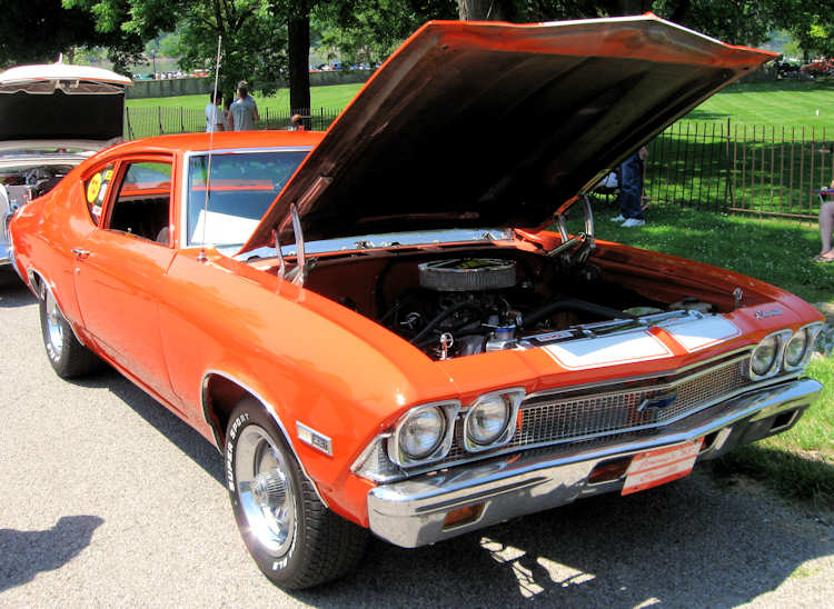 68 Chevelle Coupe