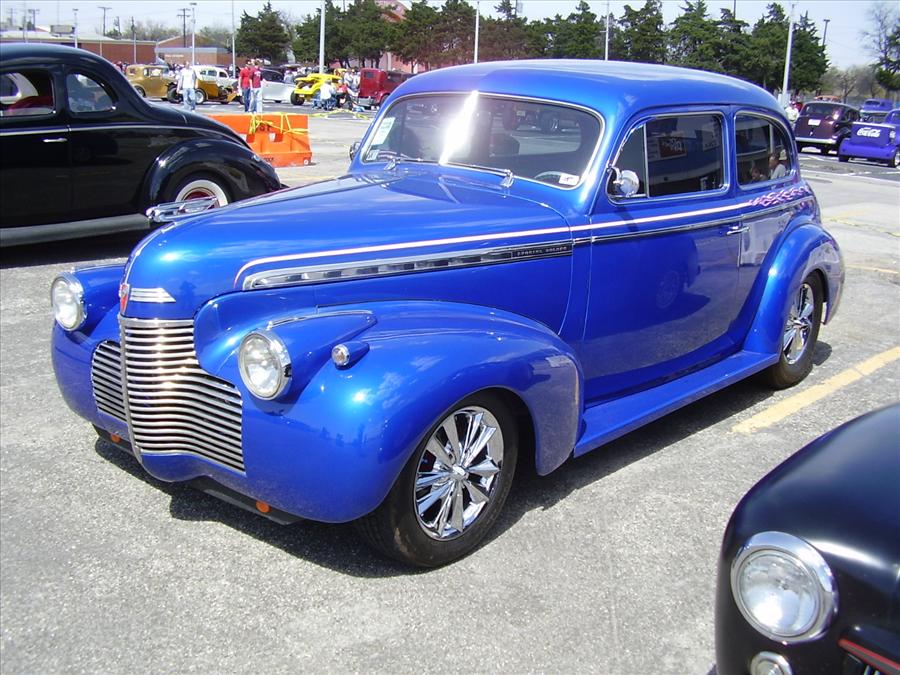 40 Chevy 2dr Sedan