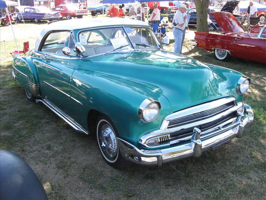51 Chevy 2dr Hardtop