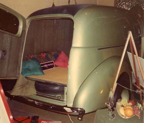 40 Ford Deluxe Sedan Delivery