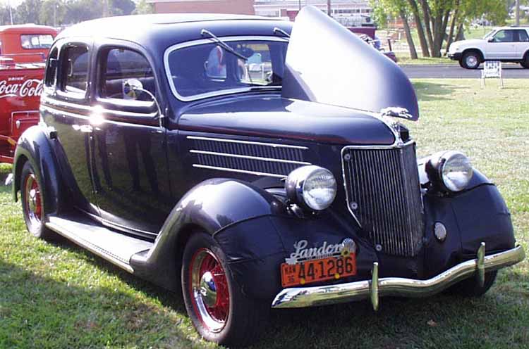 36 Ford Fordor Sedan