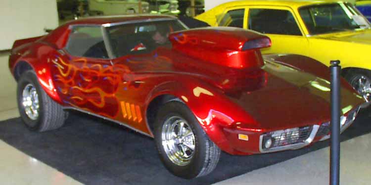 69 Pro Street Corvette Coupe