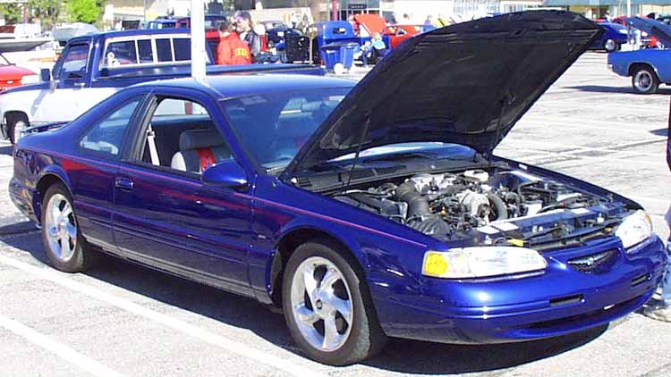 92 Ford Thunderbird Coupe