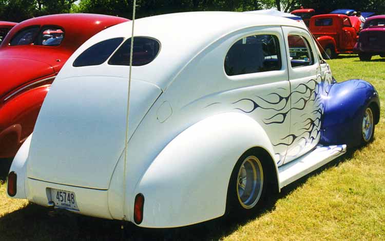 39 Ford Tudor Sedan