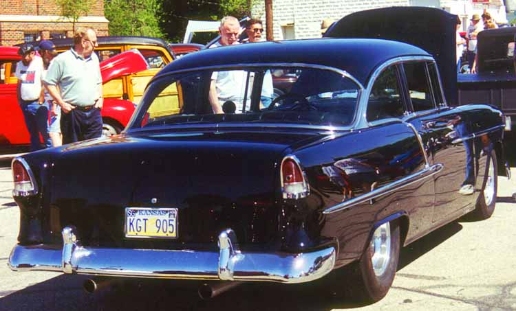 55 Chevy 2dr Sedan