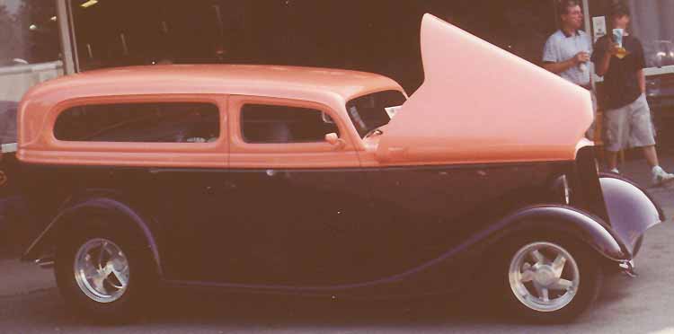 33 Ford Sedan Delivery