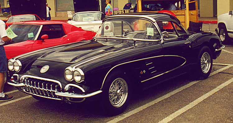 59 Corvette Hardtop